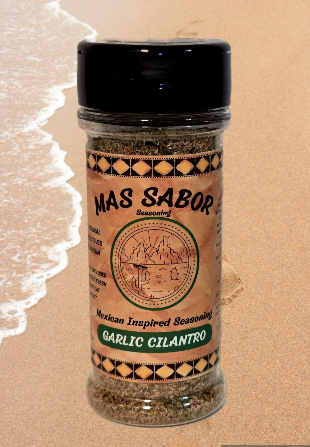 Mas Sabor Garlic Cilantro