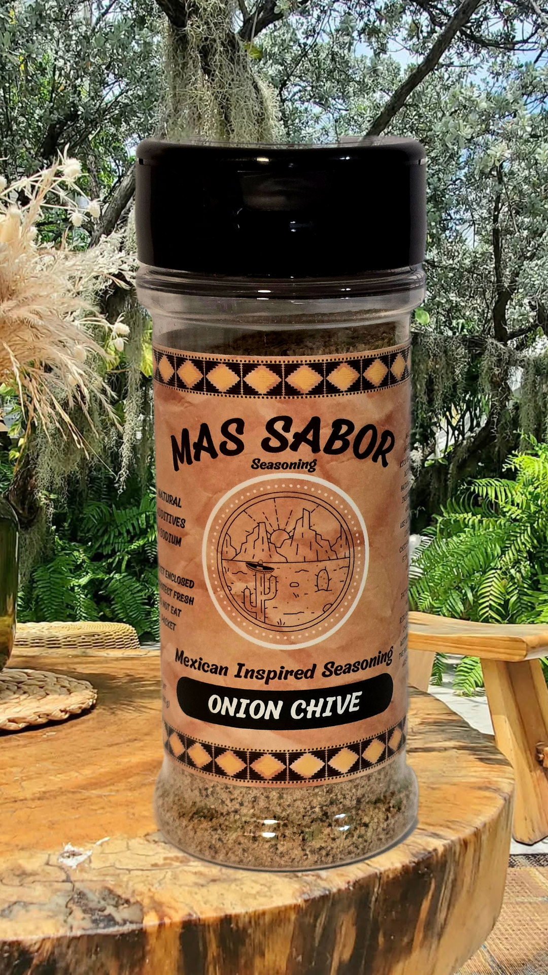 Mas Sabor Onion Chive