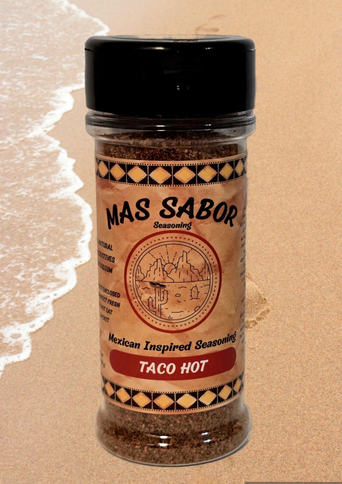 Mas Sabor Taco Hot