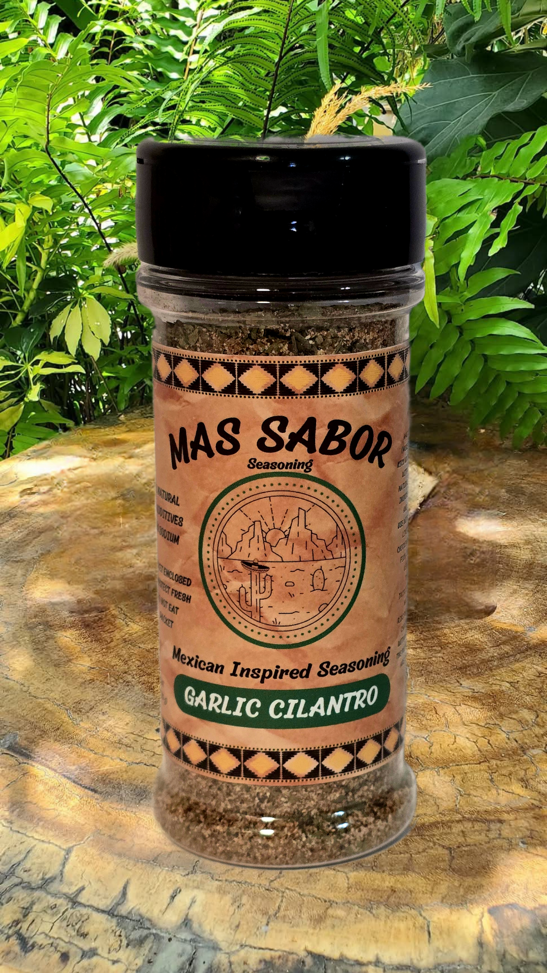 Mas Sabor Garlic Cilantro