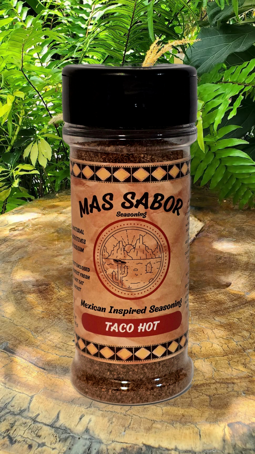 Mas Sabor Taco Hot
