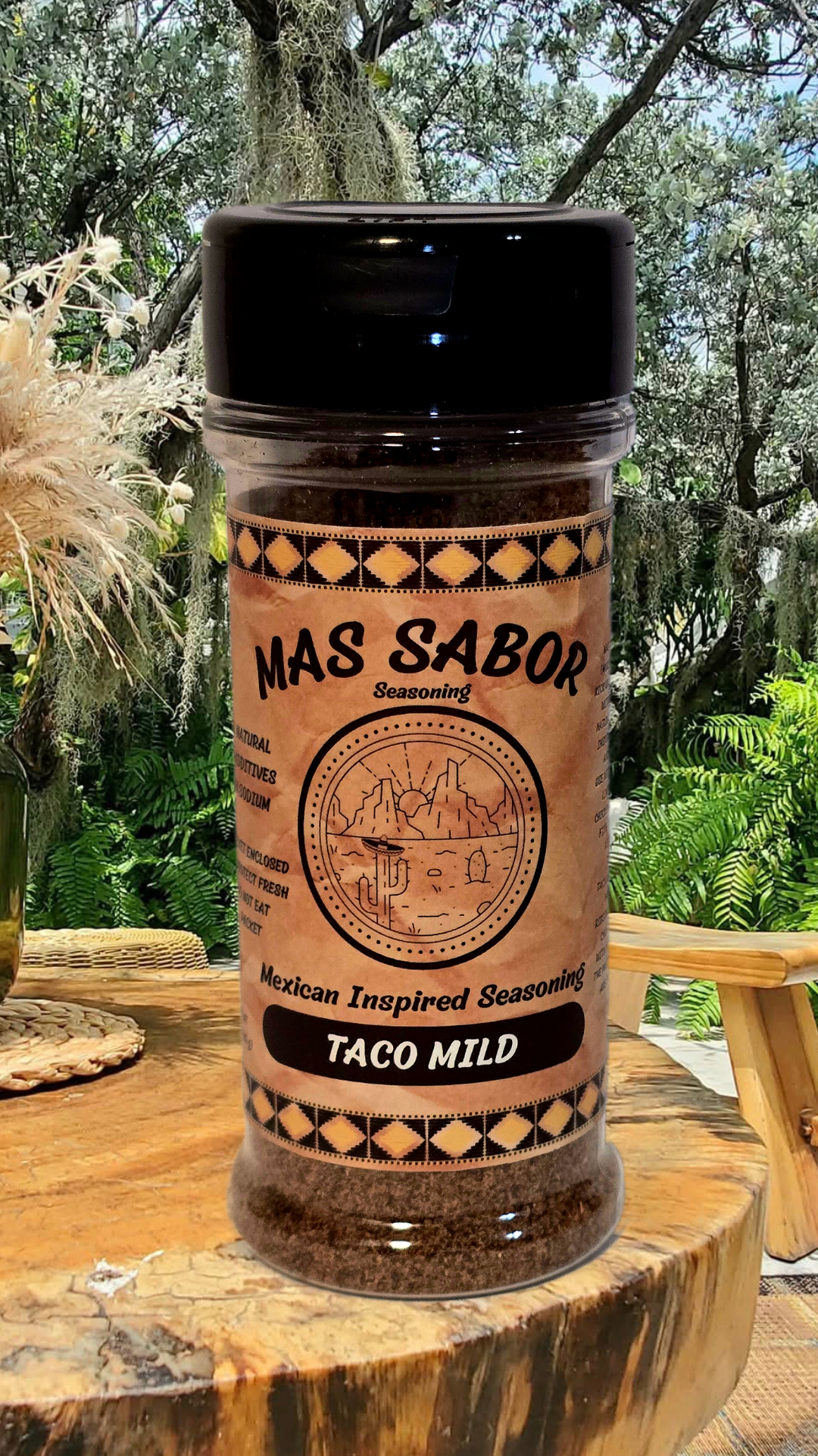 Mas Sabor Taco Mild