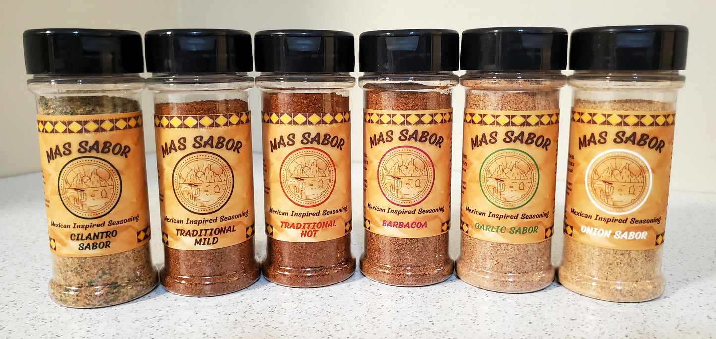 Seasoning 6-Pack